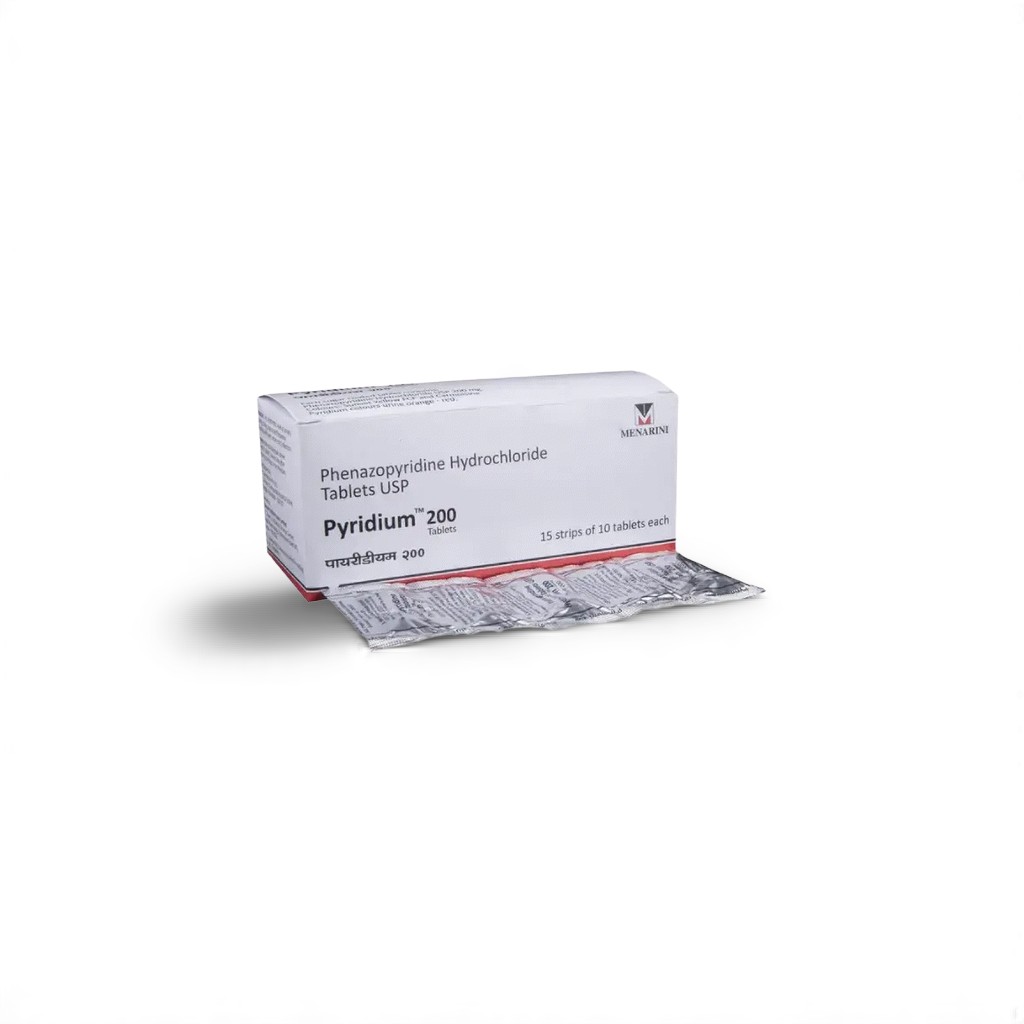 Pyridium 200mg