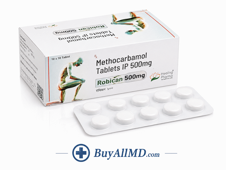Methocarbamol (Generic Robaxin)