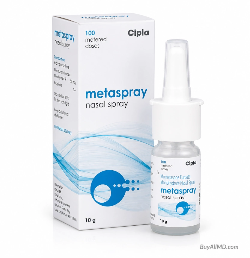 Metaspray (Generic Nasonex)