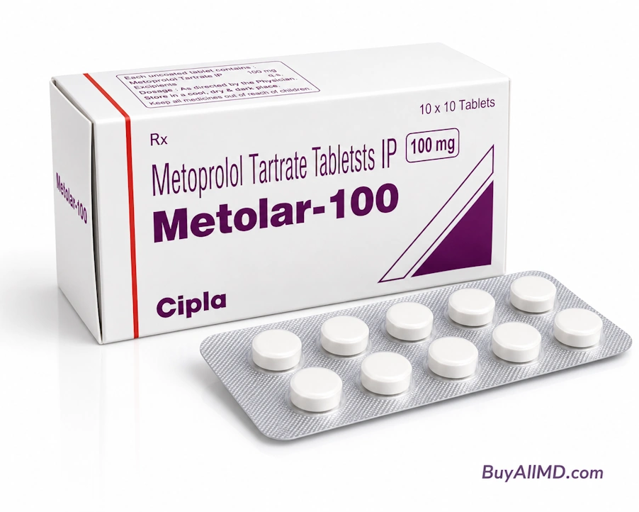 Generic Metoprolol