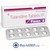 Tizanidine 2mg