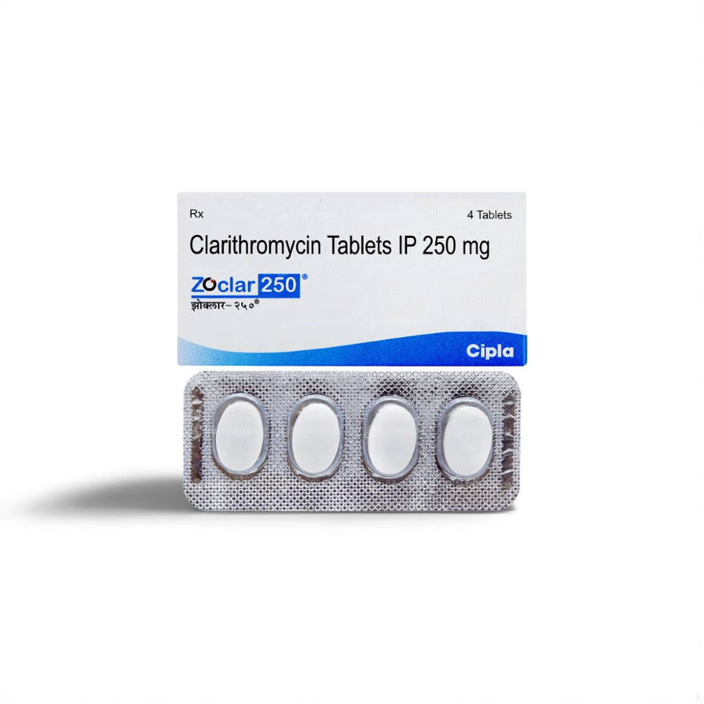 Zoclar 250mg