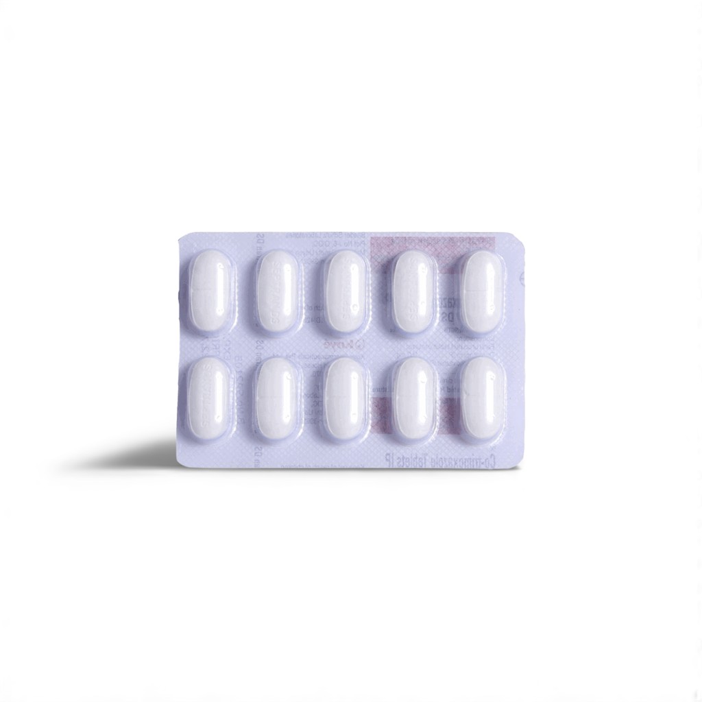 Trimethoprim & Sulfamethoxazole