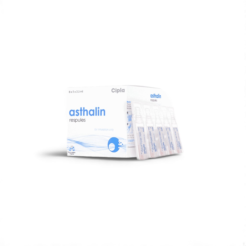 Asthalin Respules 2.5 ml