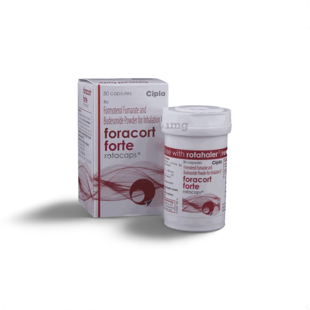 Foracort Forte Rotacaps