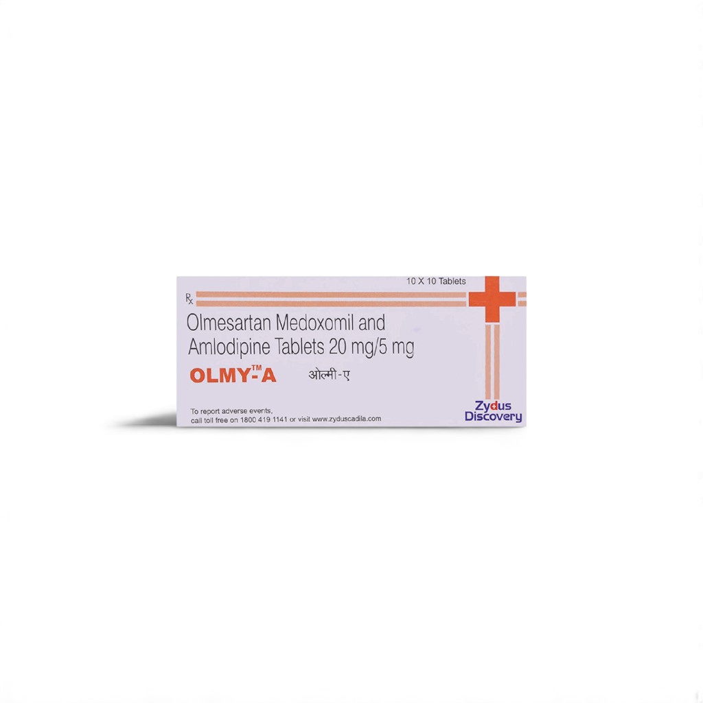 Amlodipine/Olmesartan - Image 2