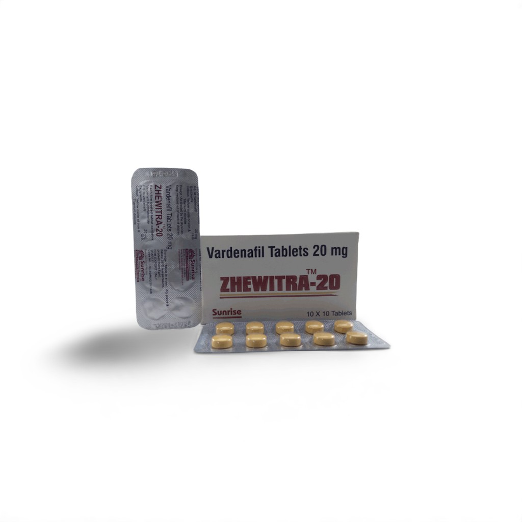 Zhewitra 20mg