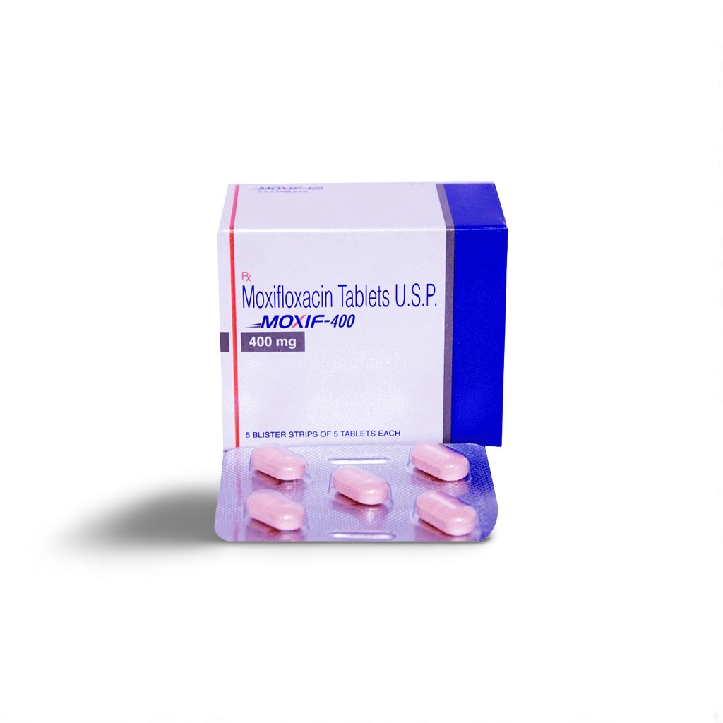 Moxif 400mg