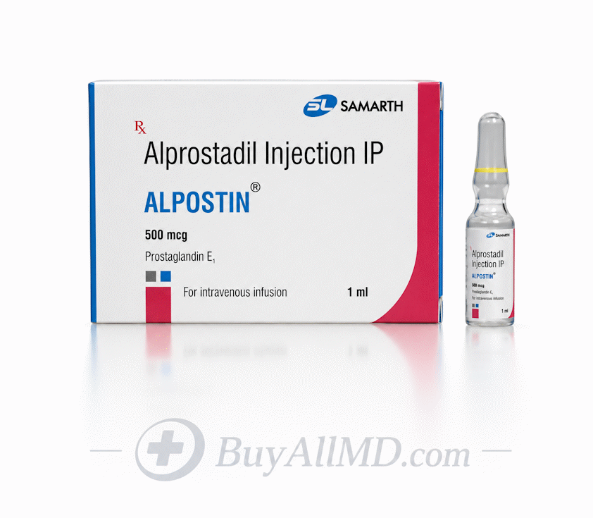 Alpostin 500 mcg