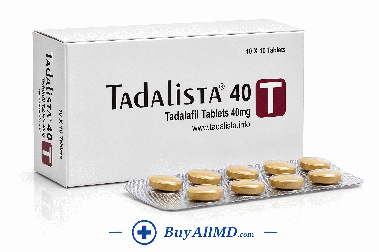 Tadalista 40mg