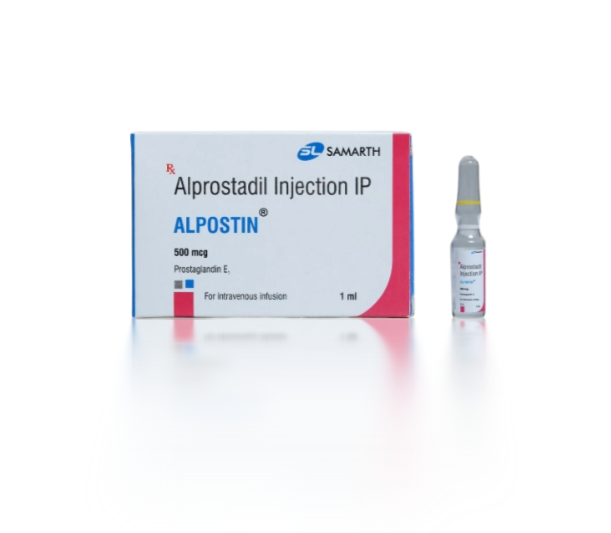 Alpostin 500 mcg