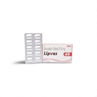 Lipvas 40mg