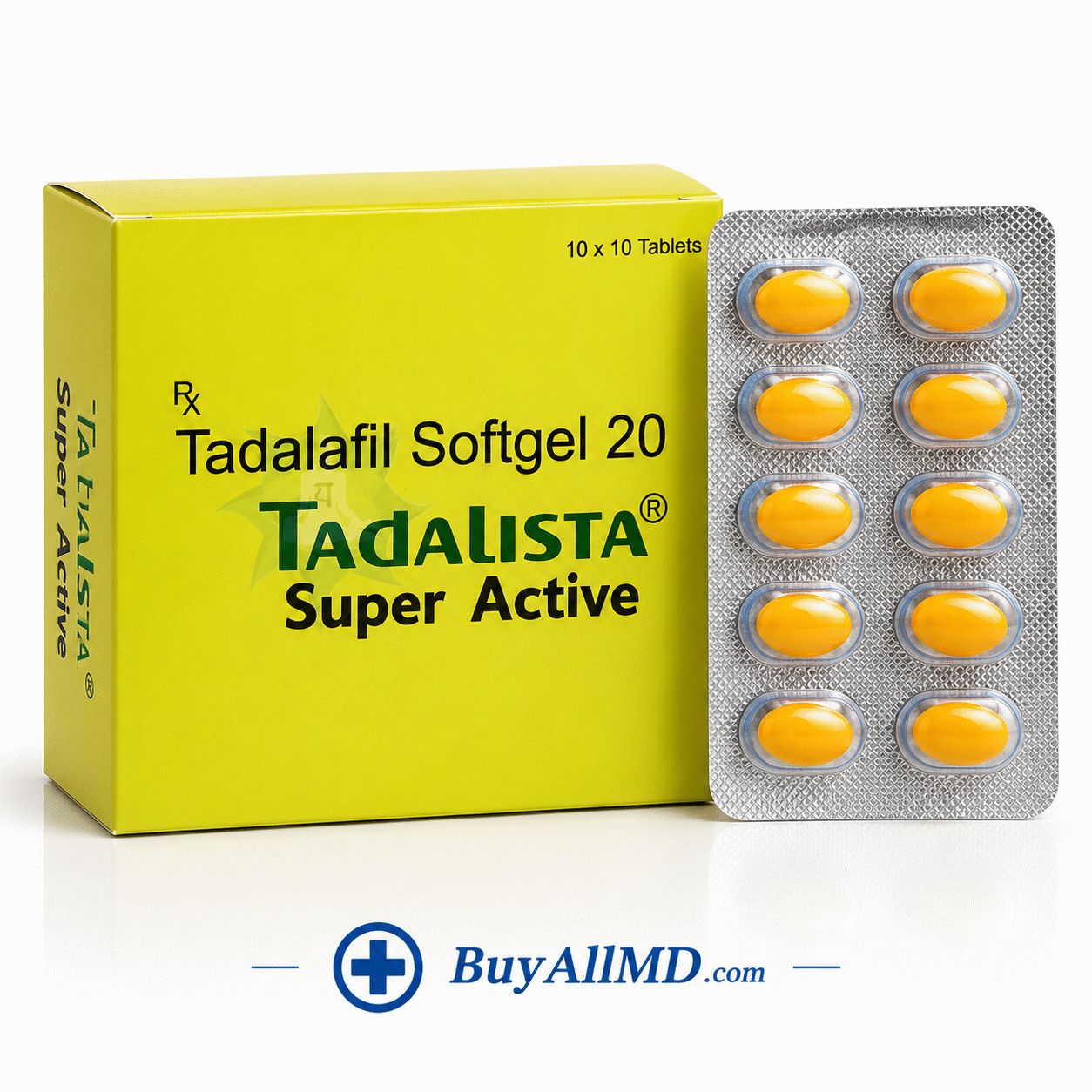 Tadalista Super Active