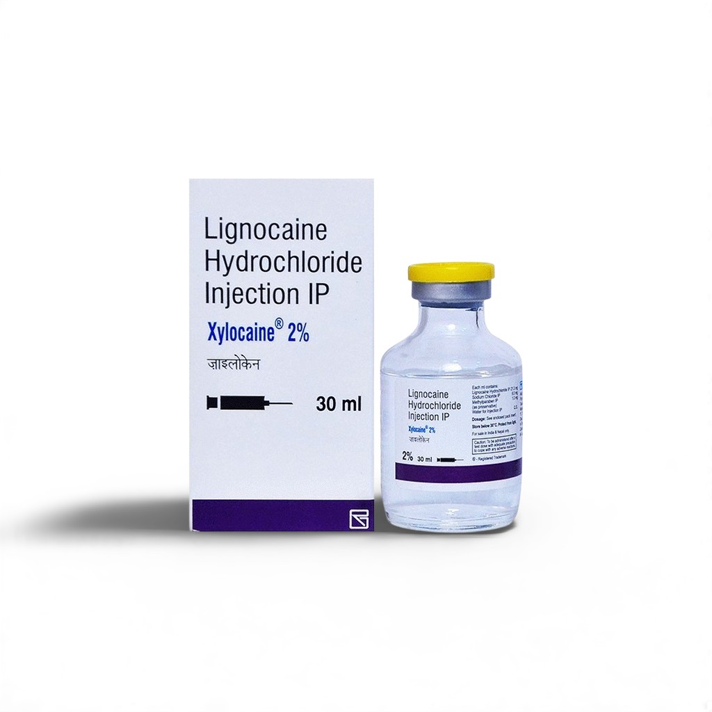Xylocaine injection