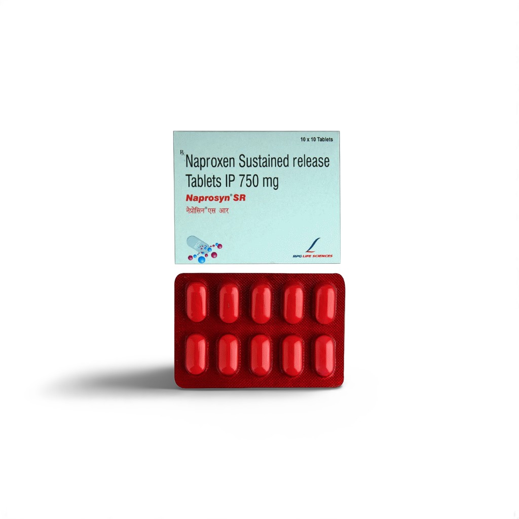 Naprosyn SR 750mg