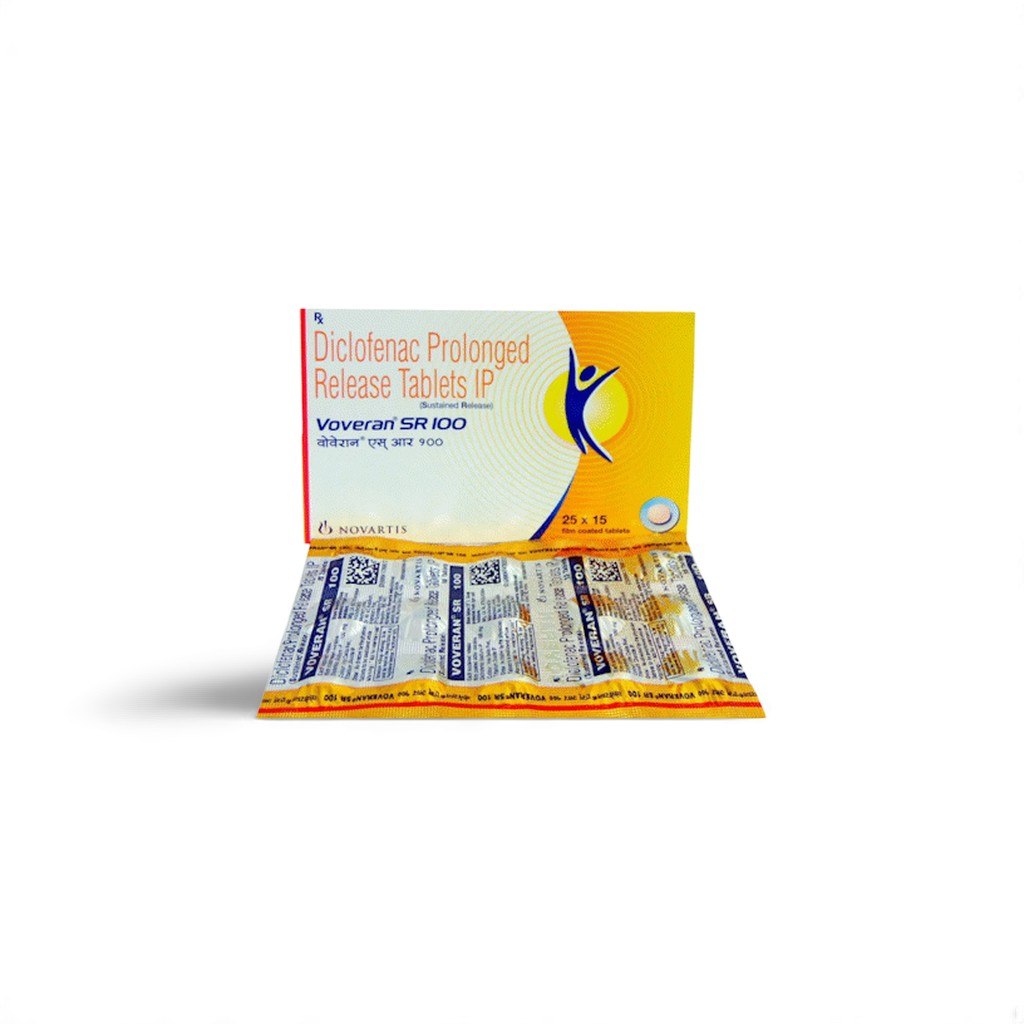 Voveran SR 100 mg