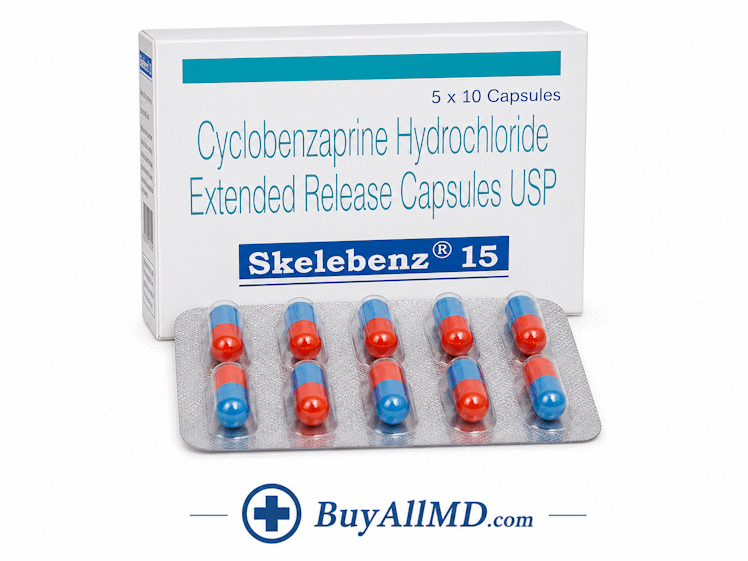 Cyclobenzaprine 15mg