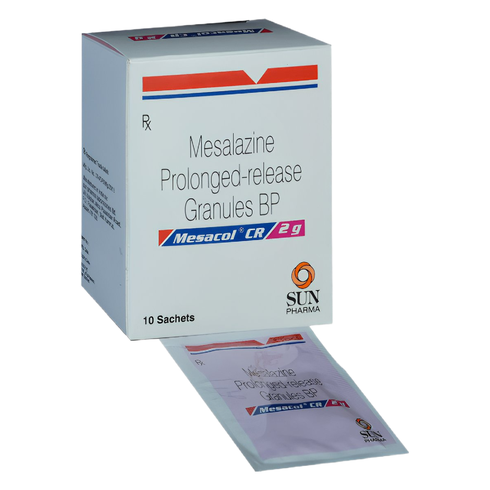 Mesacol 2gm Granules