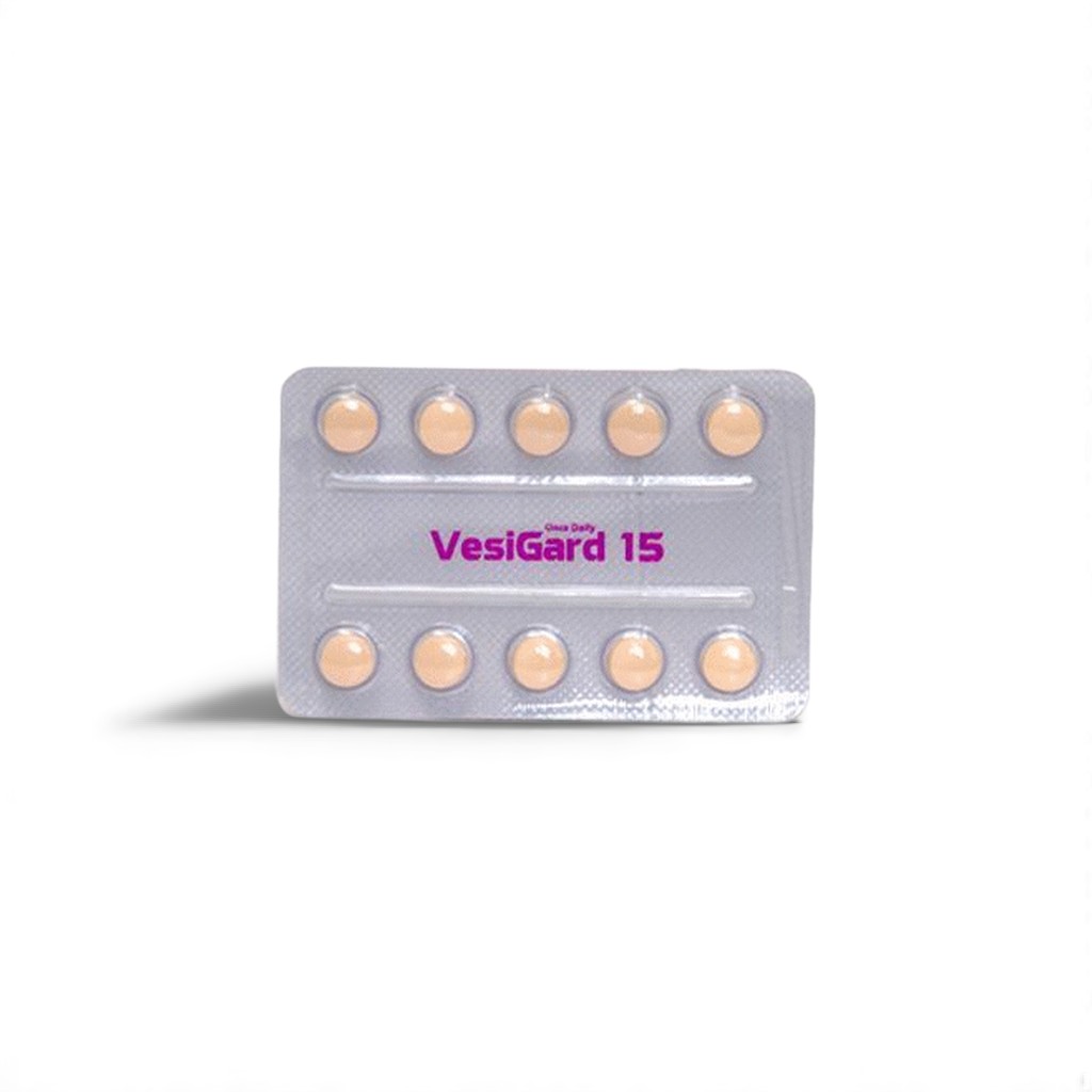 Vesigard 15 mg