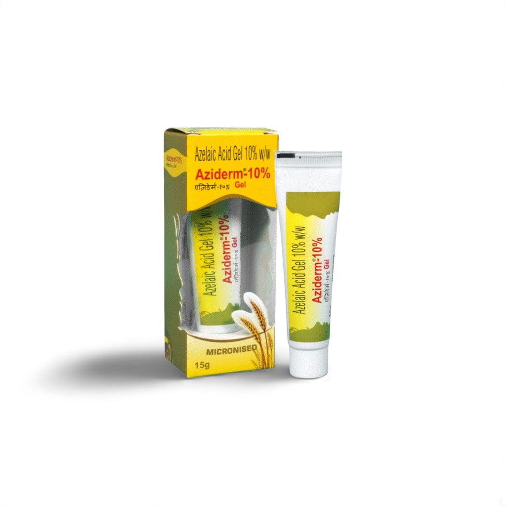 Aziderm 10% Gel