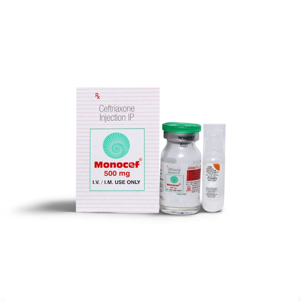Monocef Inj. 500mg