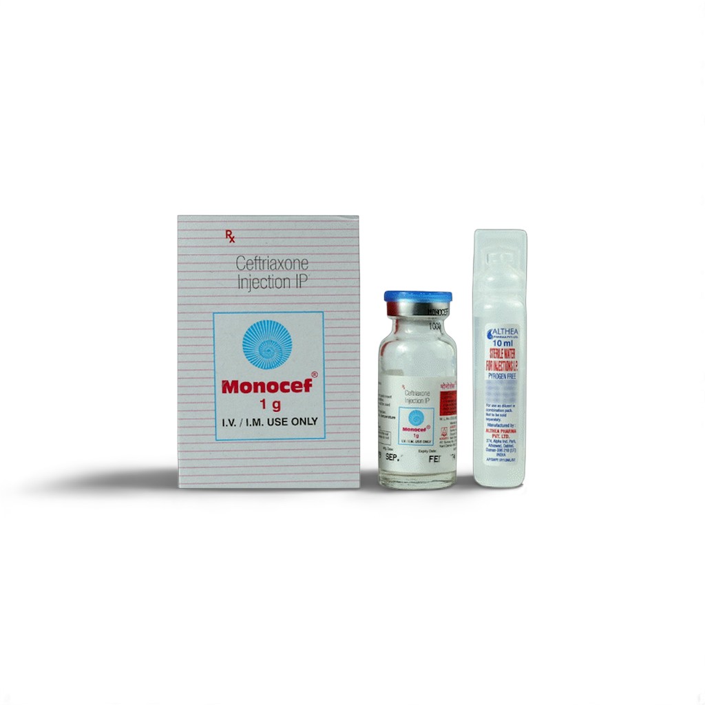 Monocef Inj. 1gm