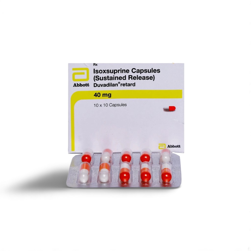 Duvadilan Retards 40mg