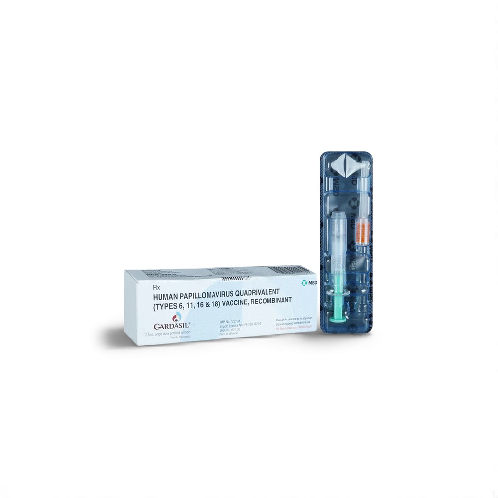 Gardasil HPV vaccine