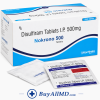 Disulfiram (Generic Antabuse)