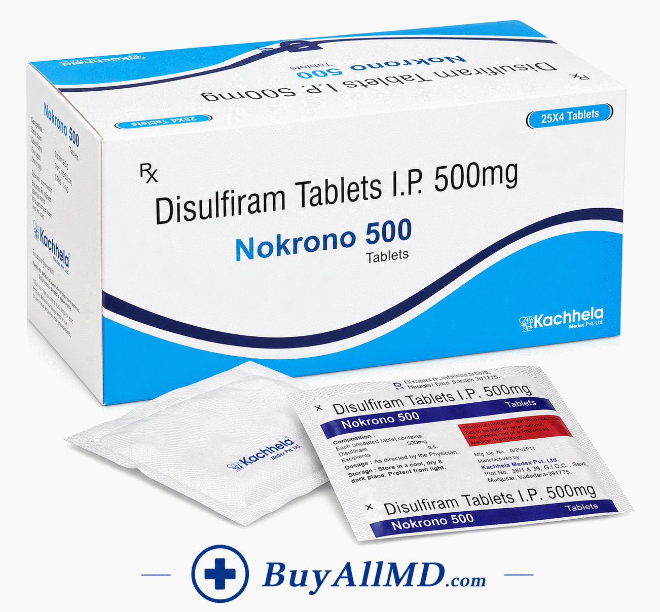 Disulfiram (Generic Antabuse)