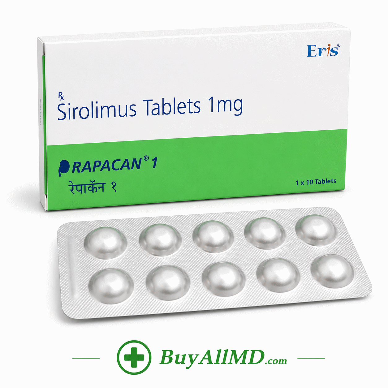 Generic Rapamune (Sirolimus)