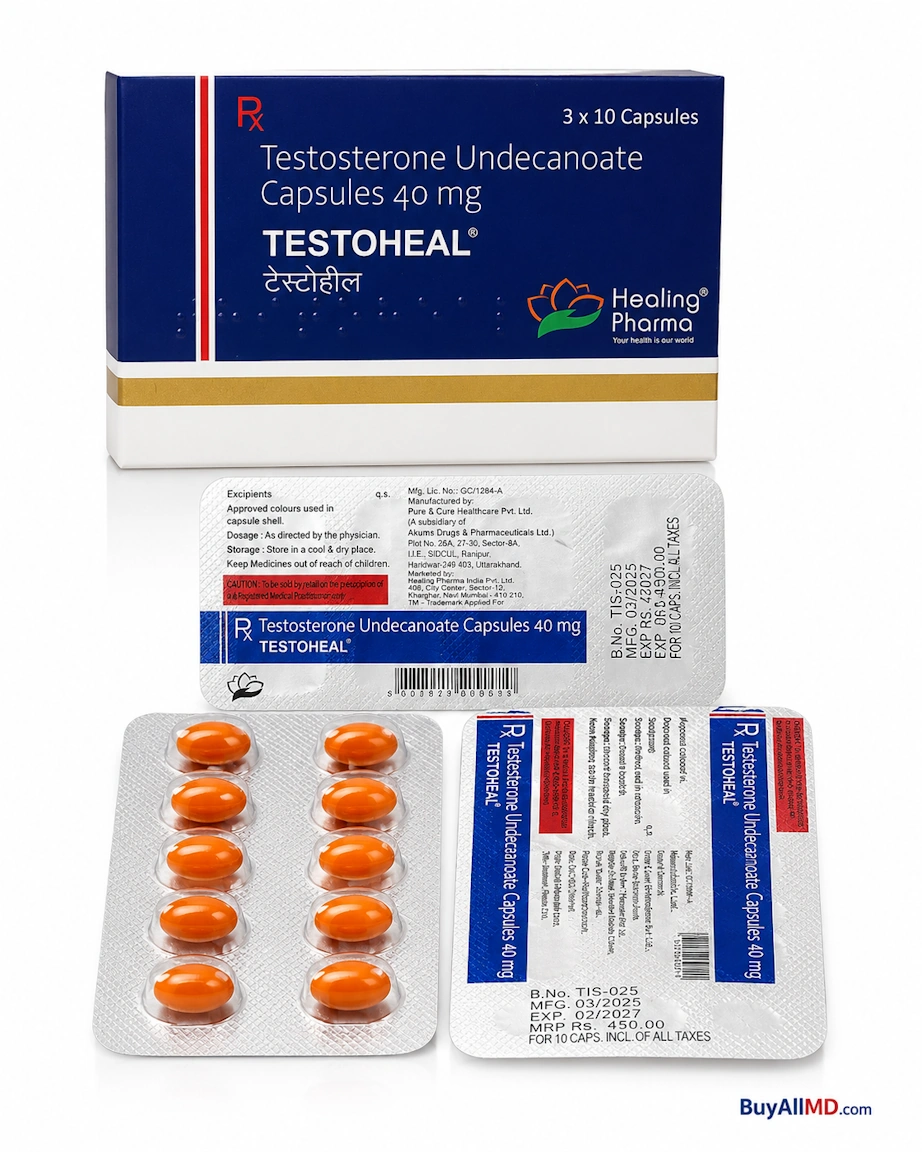 Testoheal Caps 40mg