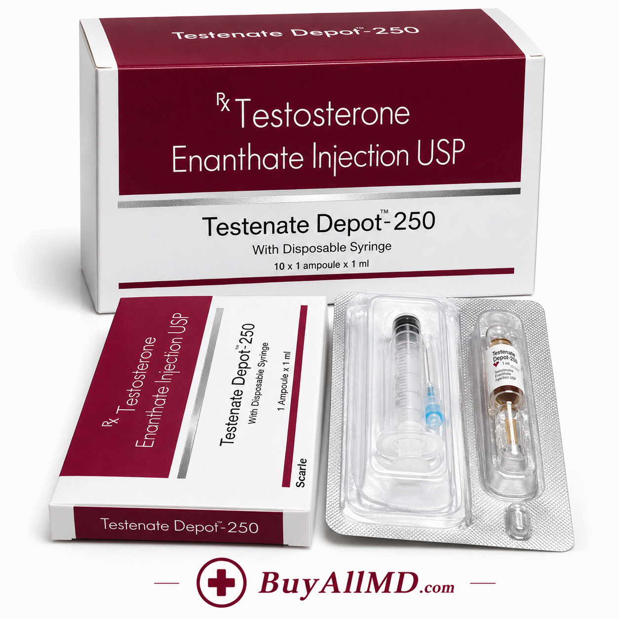 Testenate Depot 250mg/ml