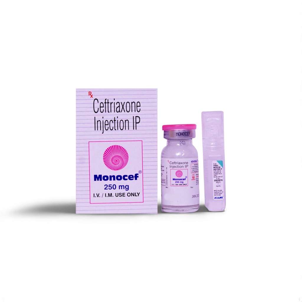 Monocef Inj. 250mg