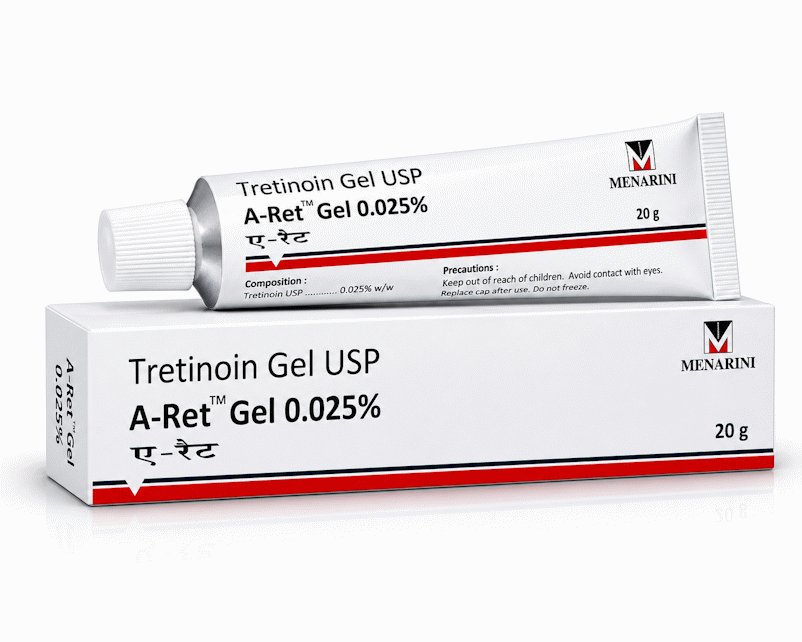 A Ret Gel 0.025%