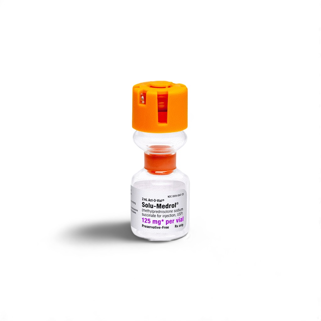 Solu Medrol 125mg