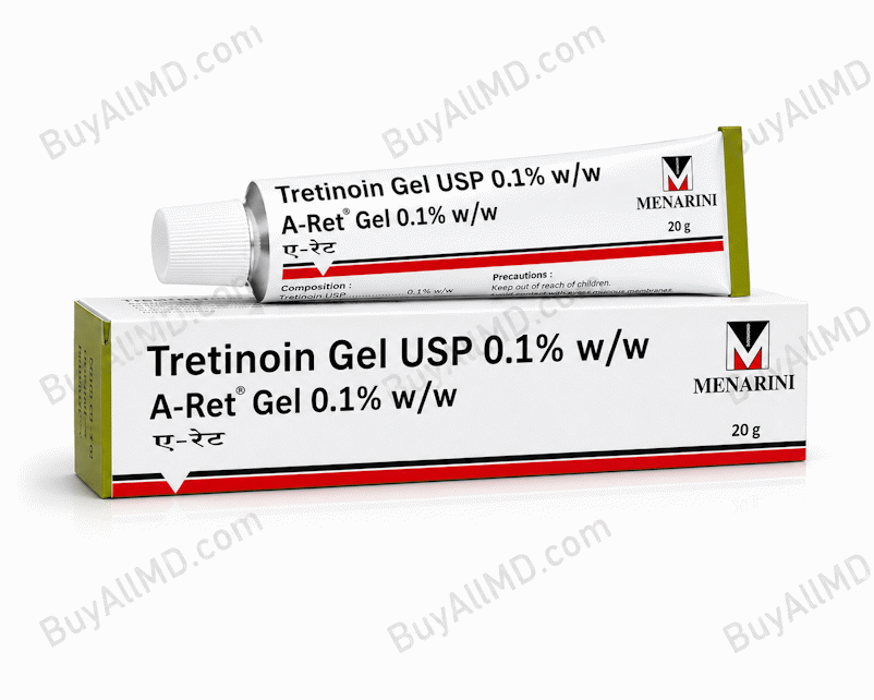 A Ret Gel 0.1%