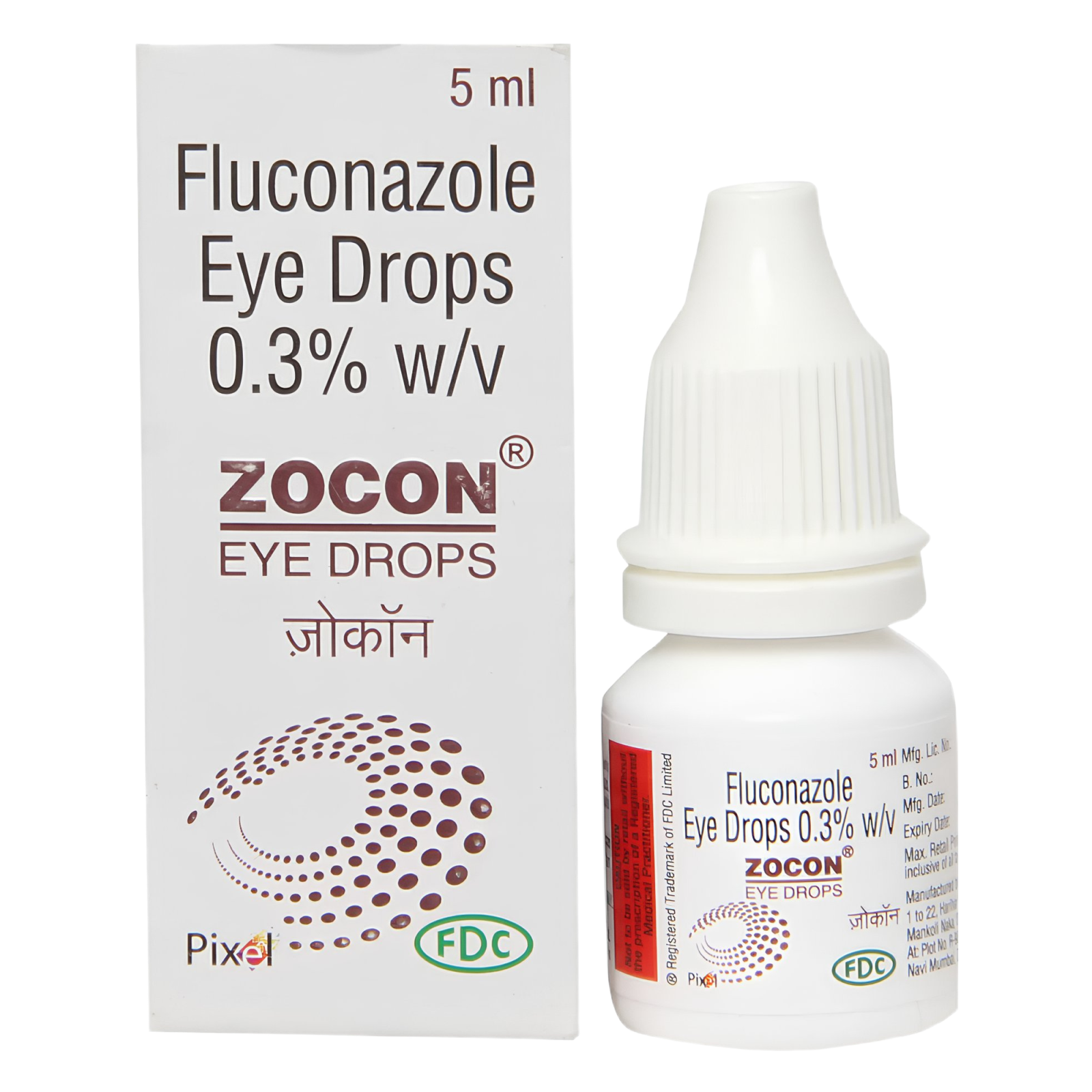 Fluconazole Eye Drop