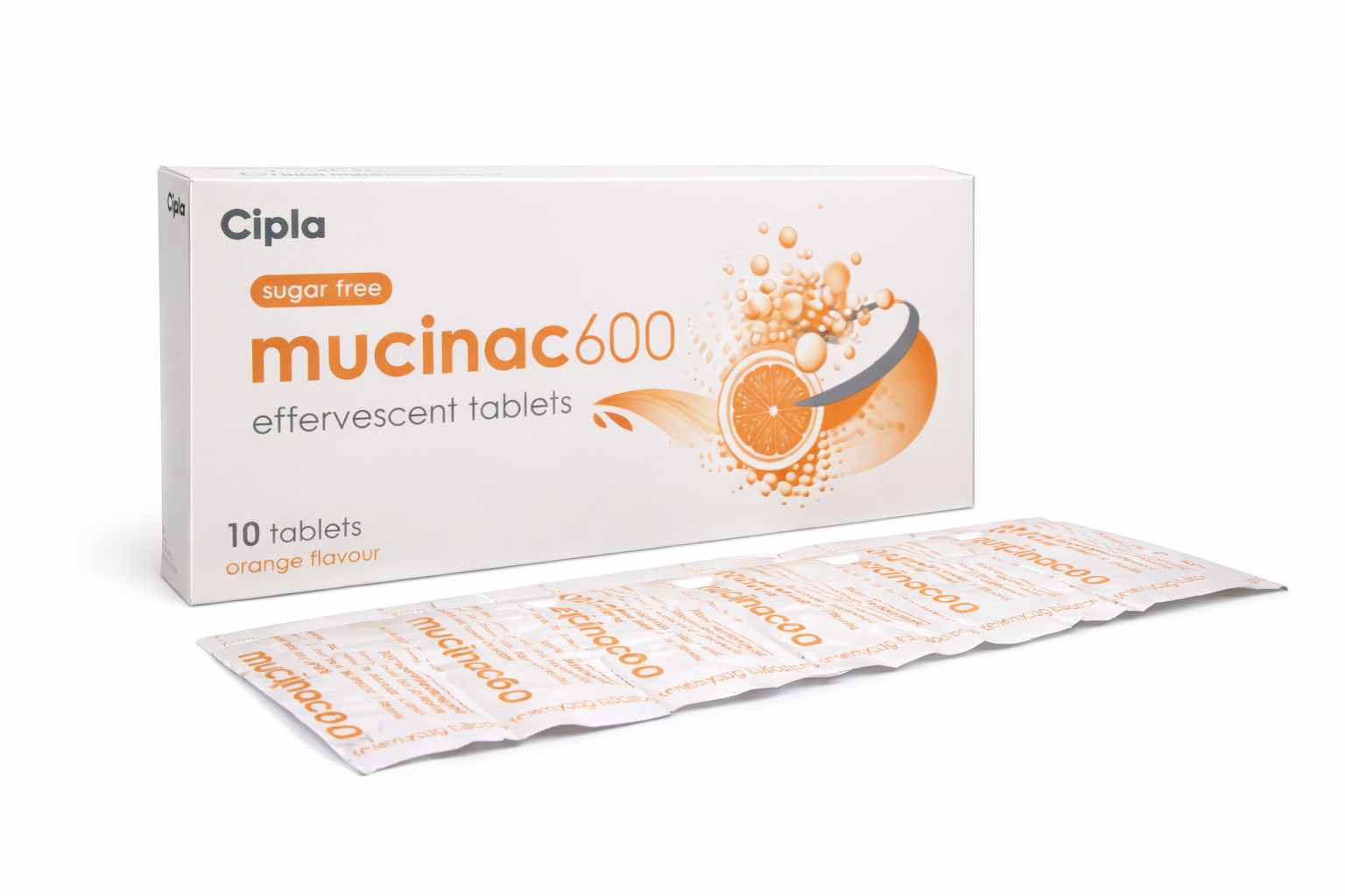 Mucinac 600mg