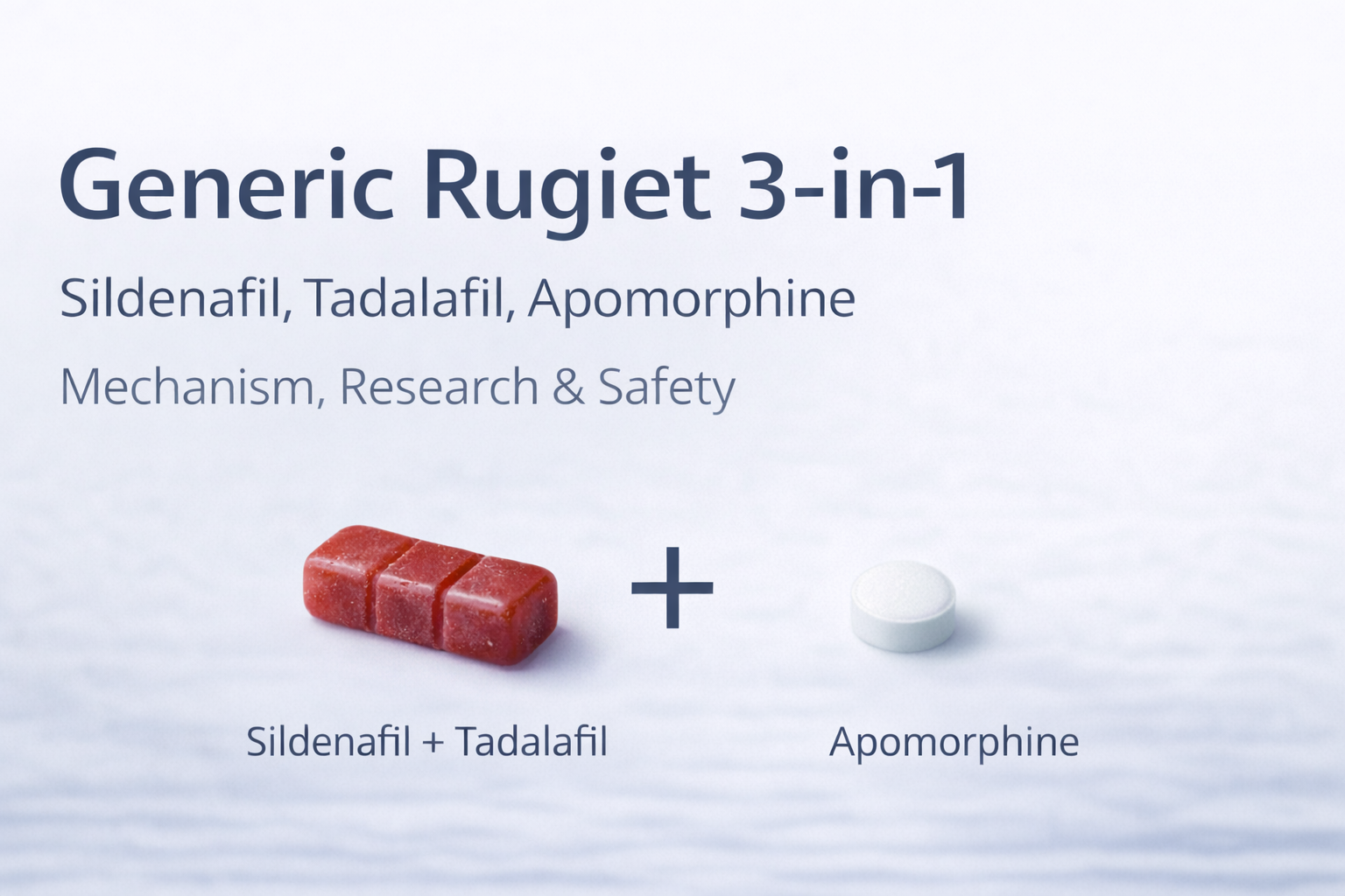 Generic Rugiet Alternative