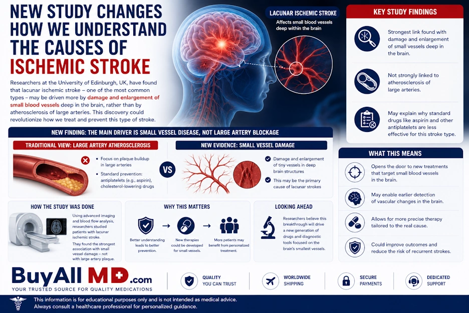 Lacunar ischemic stroke study — University of Edinburgh research on microvascular damage
